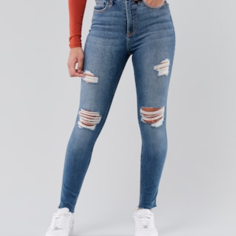 Hollister | High Rise Skinny Jeans